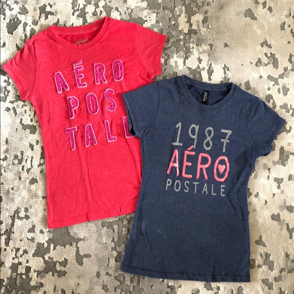 Set of 2 short sleeve t-shirts